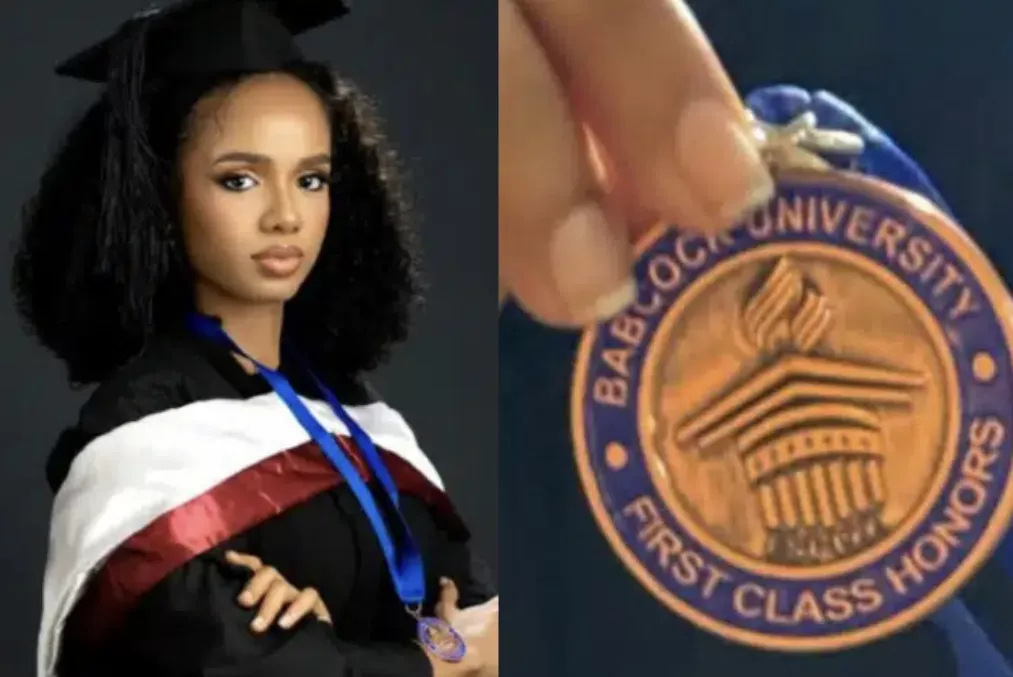 Meet 19-year-old lady who graduates with a 4.8 CGPA in Computer Science at Babcock University