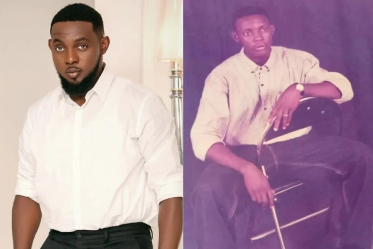 Comedian AY mocked over throwback photos 