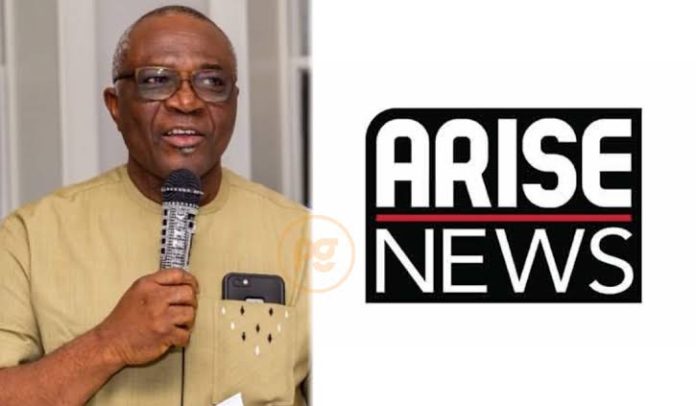 Arise TV journalist busted for filming Bola Tinubu