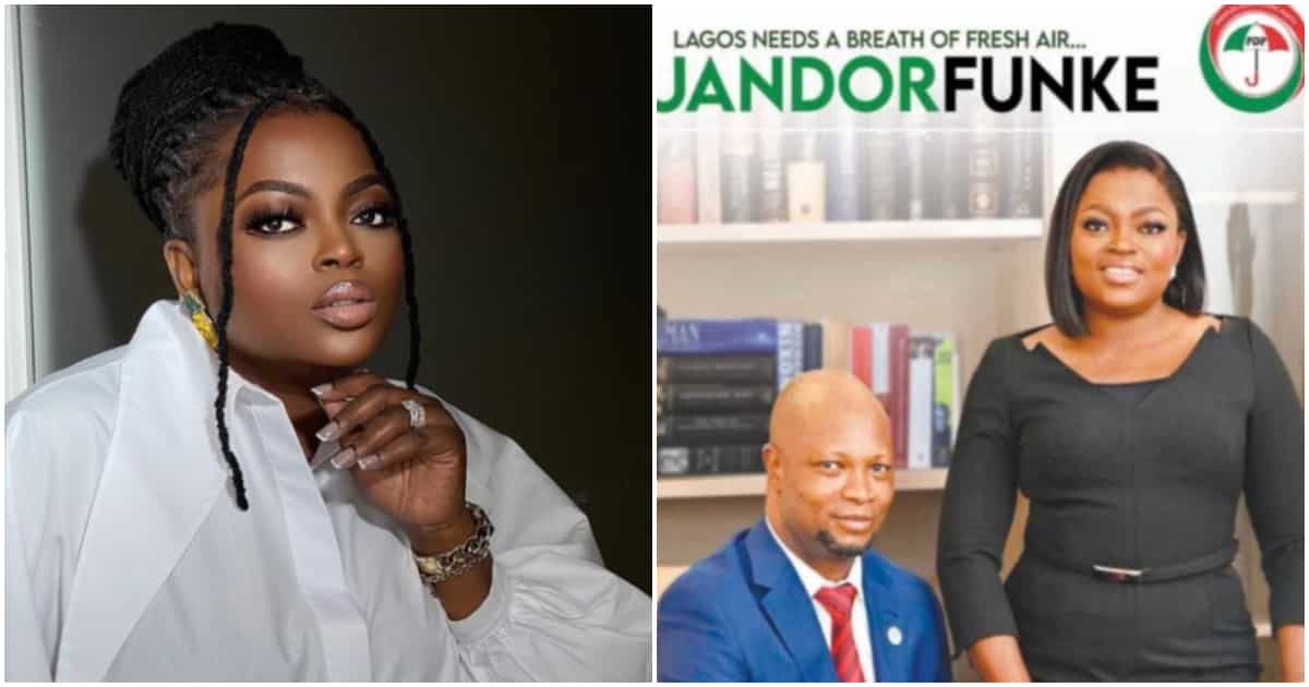 Reason I chose Funke Akindele as running mate – Jandor