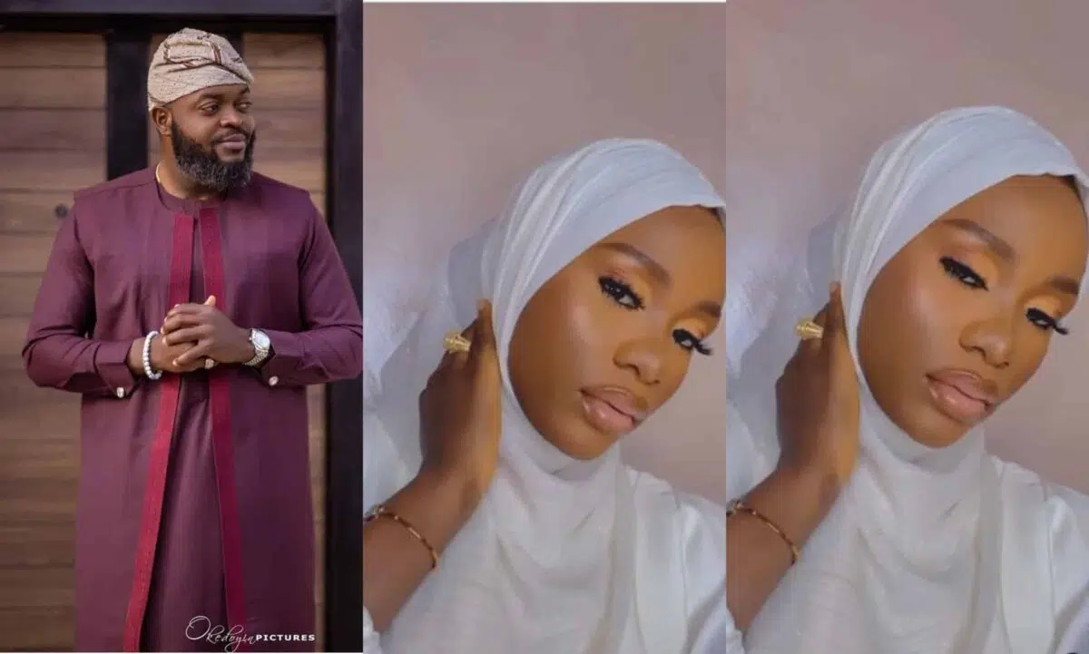 <strong>Actor Yomi Gold divorces new wife months after dumping first wife</strong>