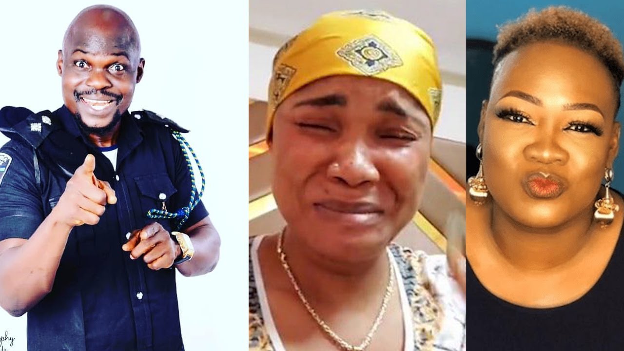 <strong>After Uniting in sending ‘Baba Ijesha’ to jail, Actress Iyabo Ojo, Princess turn enemy </strong>