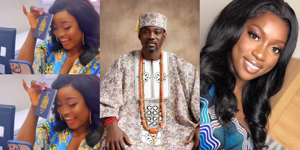 Singer Pasuma’s daughter jubilates as she becomes a Canadian citizen