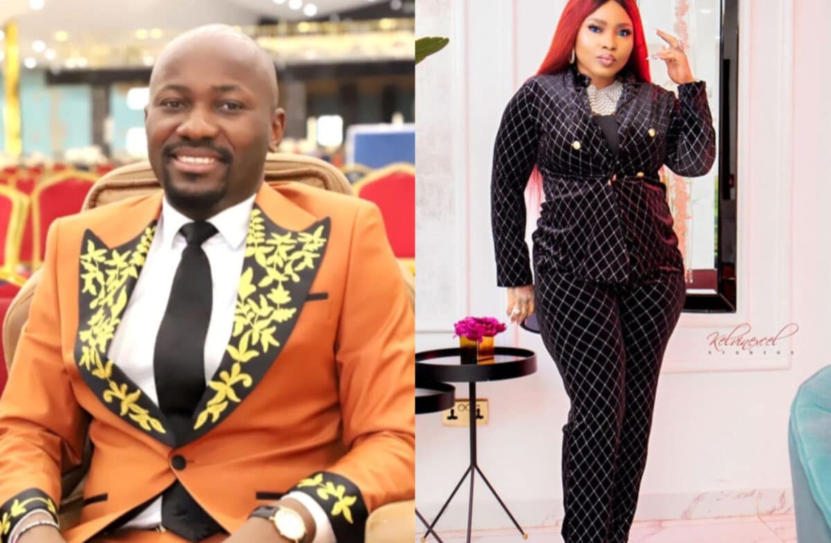 Apostle Suleman sues Nollywood actress N1billion