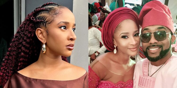 I was scared my husband Banky-W joined politics, says actress Adesua  