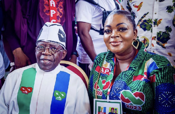 Actress Eniola Badmus appointed member Tinubu/Shettima campaign council