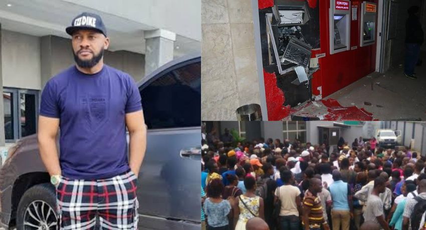 ‘Destroying ATM machines is not the answer’- Yul Edochie beg Nigerians on Naira scarcity