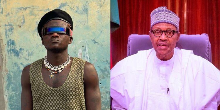 Controversial pop star, Portable blasts Buhari over naira scarcity