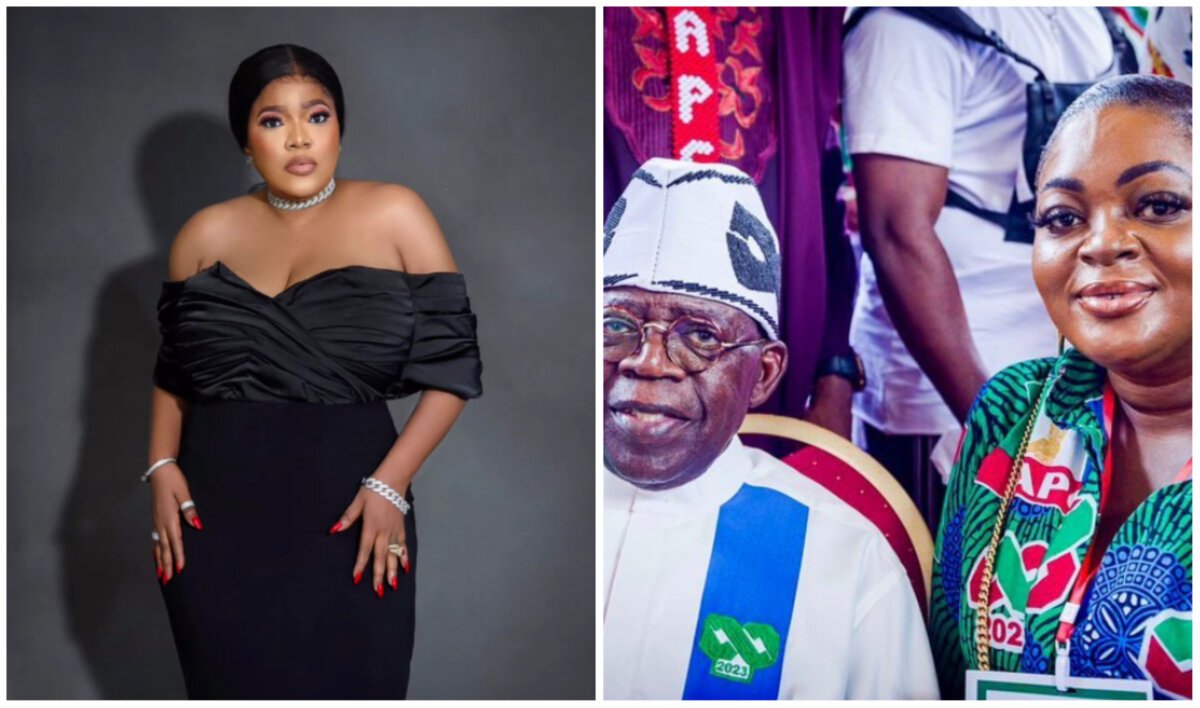 2023 election: Stop threatening actresses supporting Tinubu— Toyin Abraham begs