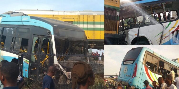 Train/BRT crash: ‘Driver Titilayo’ speaks out, begs for forgiveness