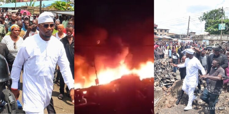 <strong>Gbadebo Rhodes-Vivour donates N15 million to victims of burnt Akere-Olodi Market in Lagos</strong>