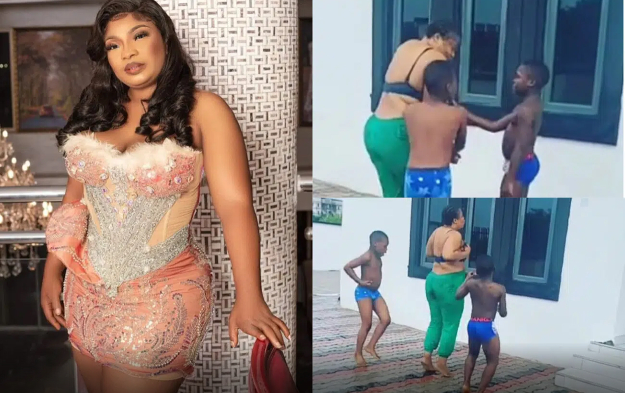 Actress Laide Bakare reacts to her nude photos circulating on social media 