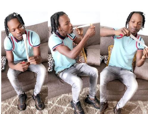 “God, please don’t let me see what will make me leave smoking” – Naira Marley prays