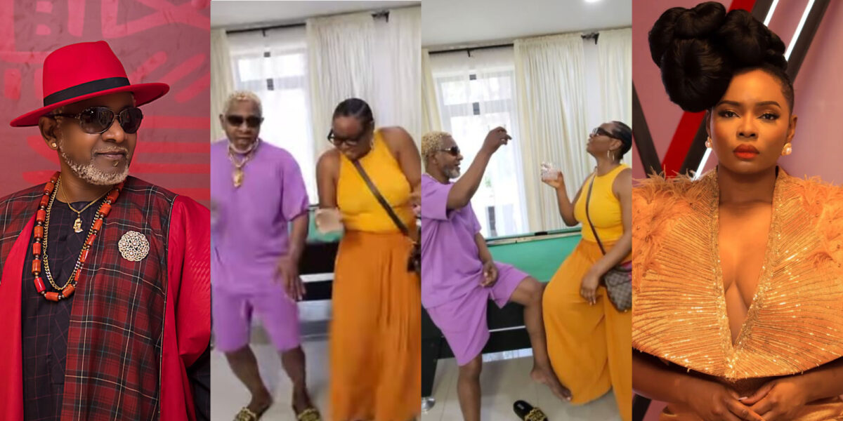 Yemi Alade, Awilo Longomba link up for awaiting music