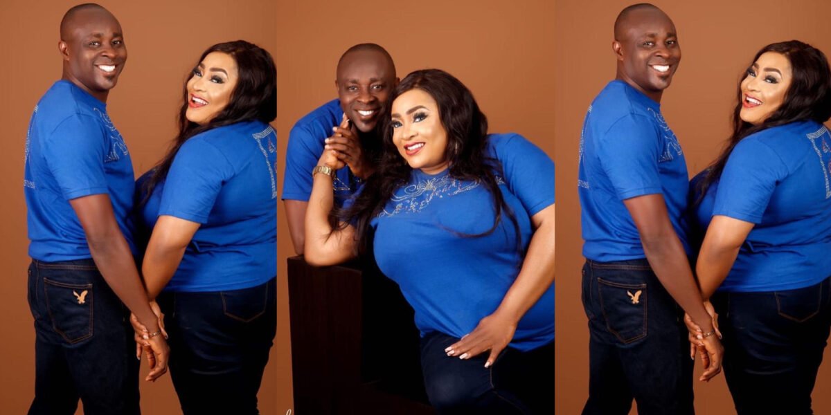 Rivalry looms as actress Foluke Daramola’s husband allegedly marries his office secretary 