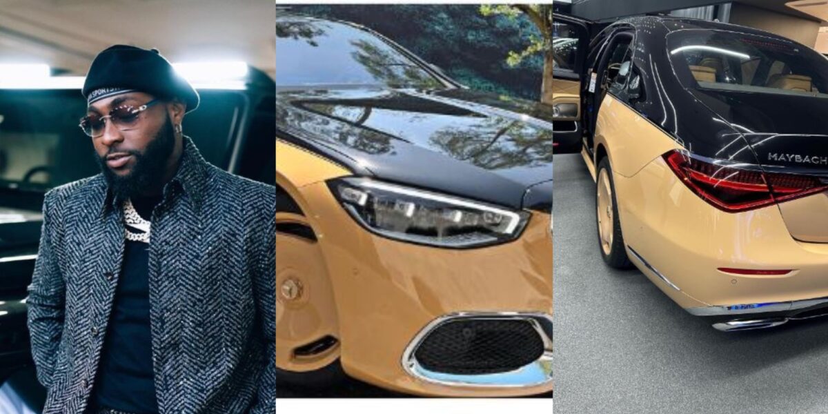 Davido rivals Wizkid over luxury car 