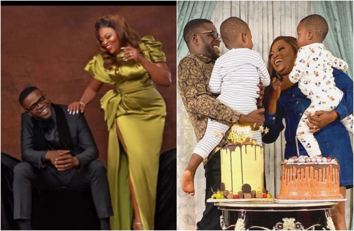 Don’t stress me! Actress Funke Akindele yells after snubbing ex-husband’s birthday