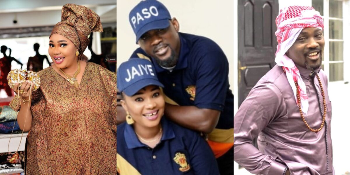 Why people thought I dated Pasuma— Actress Jaiye Kuti