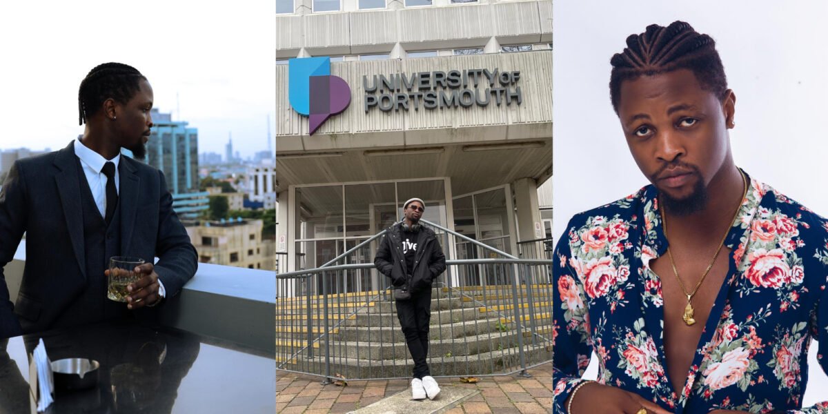 Big Brother Naija season 5 lockdown winner, Laycon bags degree in London