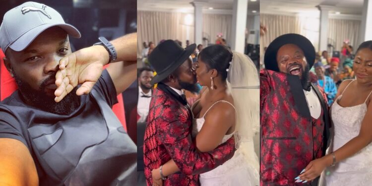 OAP Nedu speaks on his kiss with BBNaija star, Mercy Eke