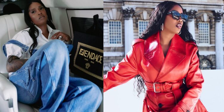 Singer, Tiwa Savage confirms kidnap attempt