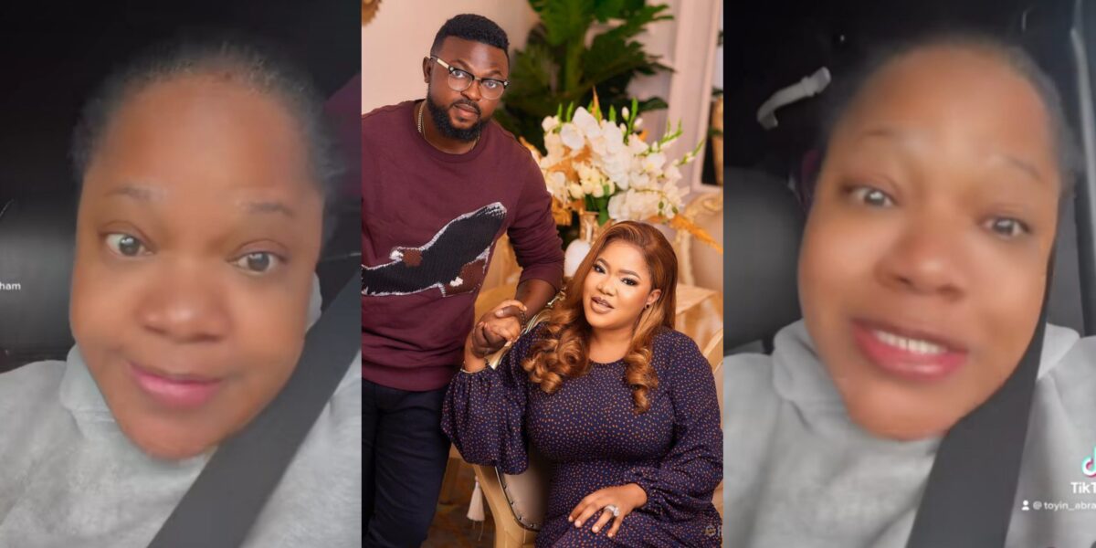 Actress Toyin Abraham issues strong warning to husband snatchers 