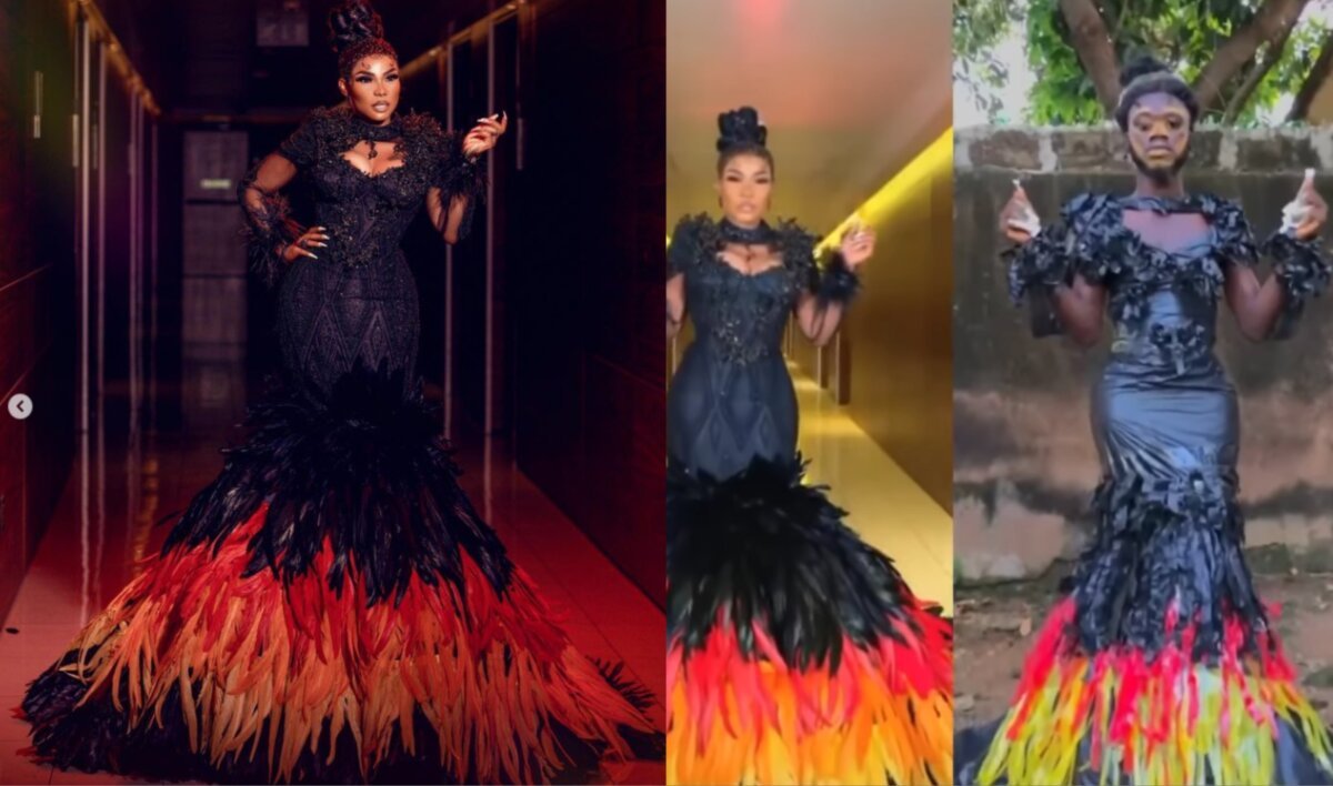 Actress Iyabo Ojo head to court after fan messed with her N37.5m AMVCA dress