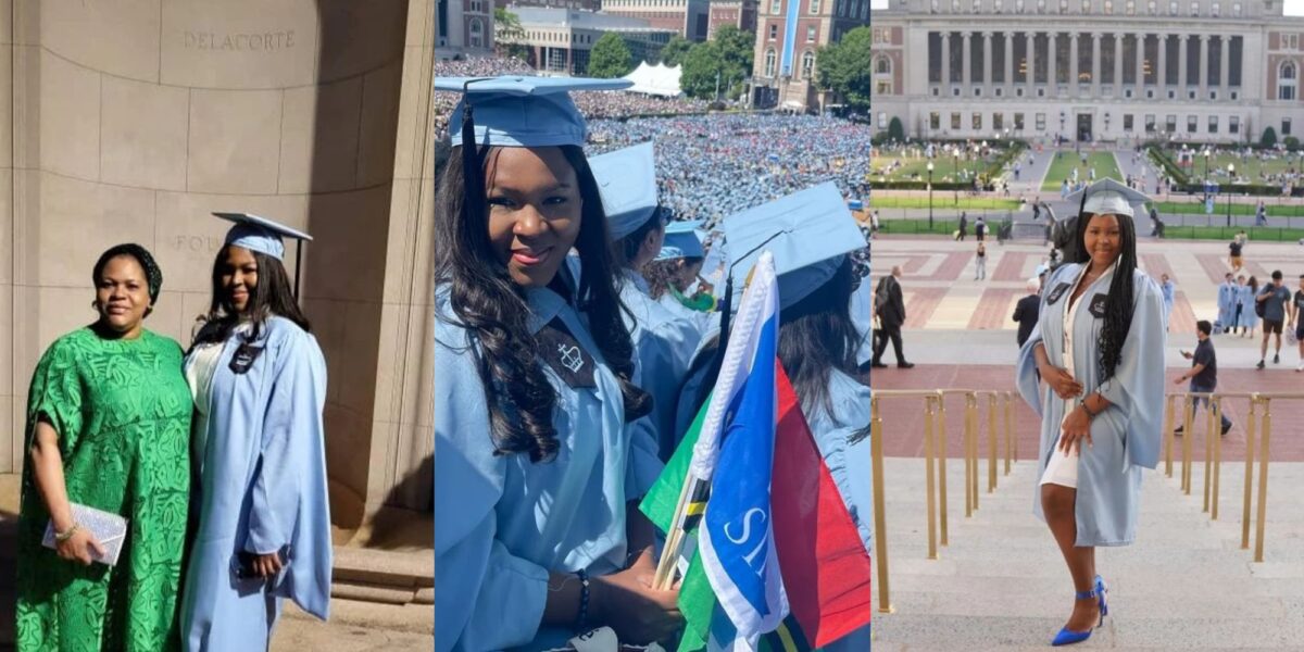 Late prophet TB Joshua’s daughter bags Master’s Degree in the US