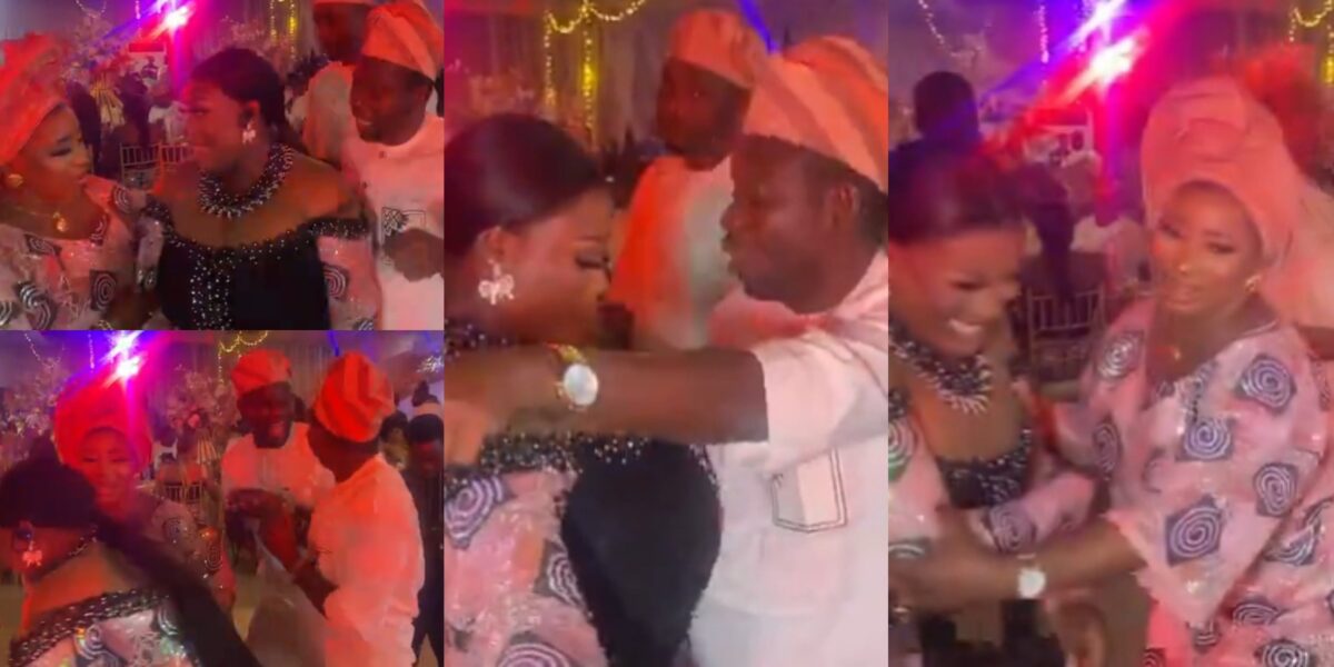 Actress Mide Funmi Martins ‘mad’ at female fan for dancing with her husband 