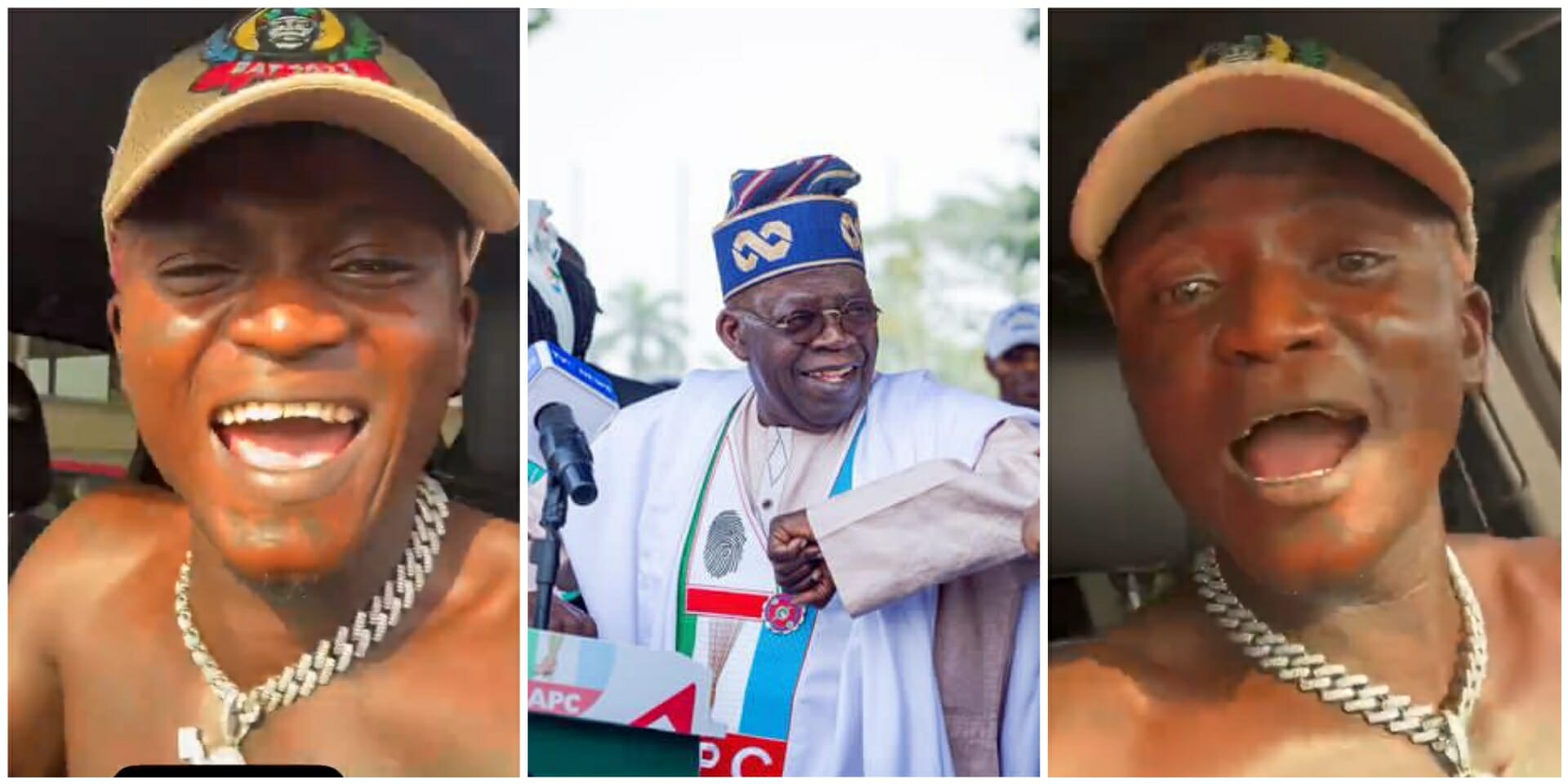 Why I snubbed Tinubu’s pre-inauguration party— Portable