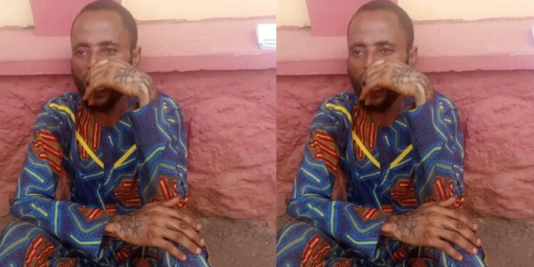 “I bought two fresh human legs for N20,000” – Suspected ritualist confesses