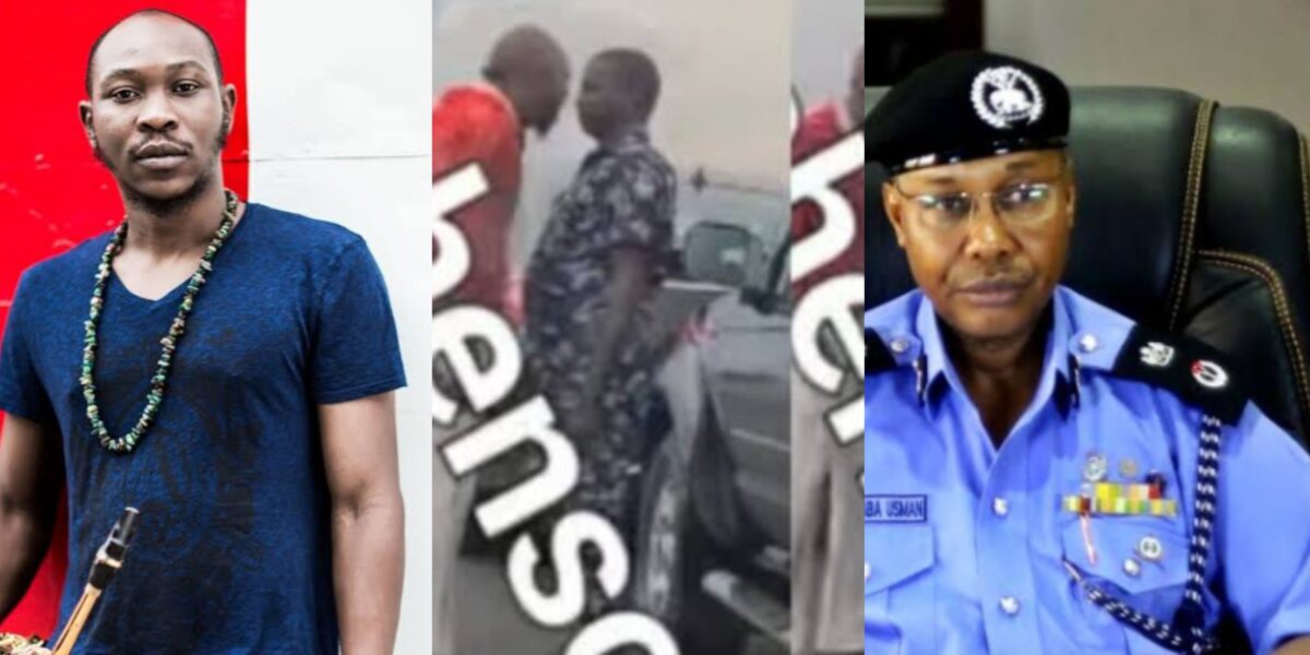 Fela’s son, Seun Kuti dares IG after slapping police officer