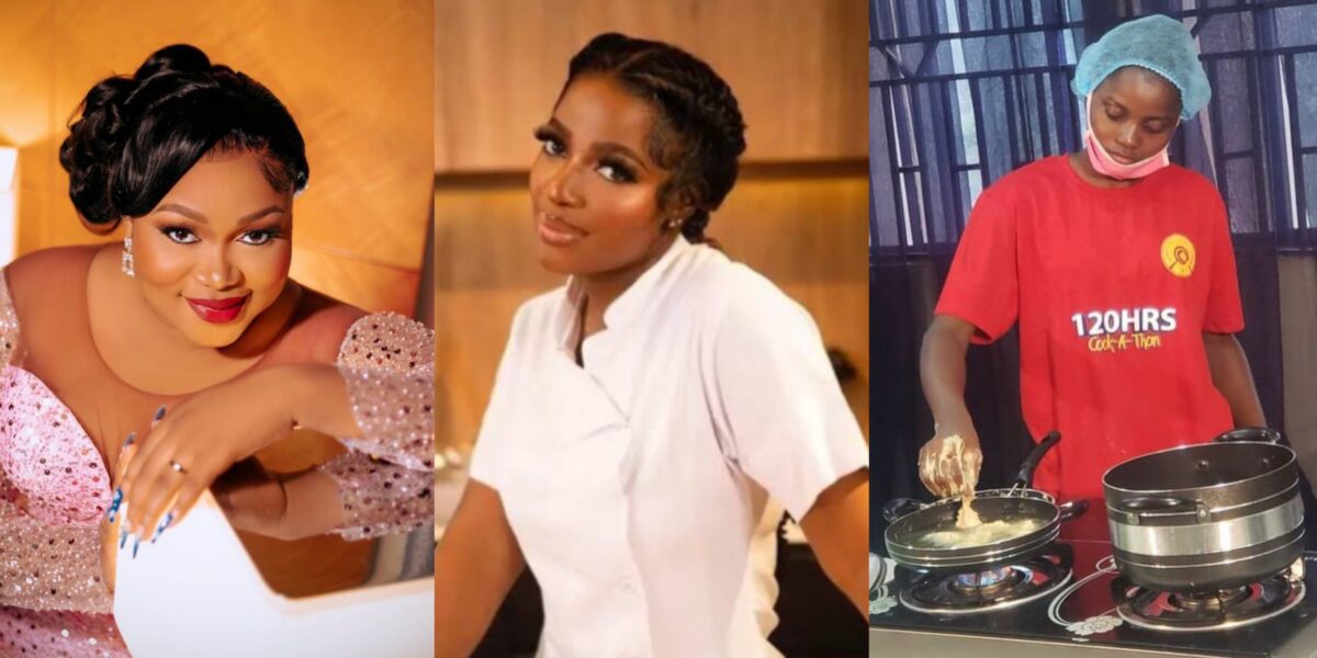 Ekiti chef knocked for trying to break chef Hilda Baci’s 100-hour cook-a-thon record