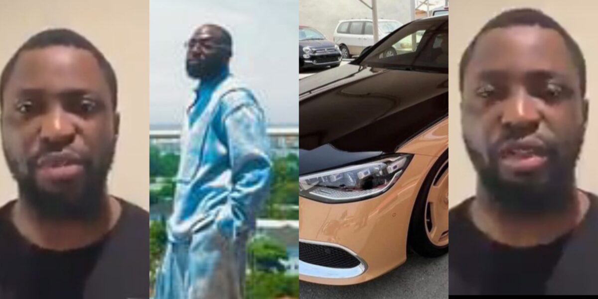 Prophet shares scary prophecy about Davido and his new luxury car