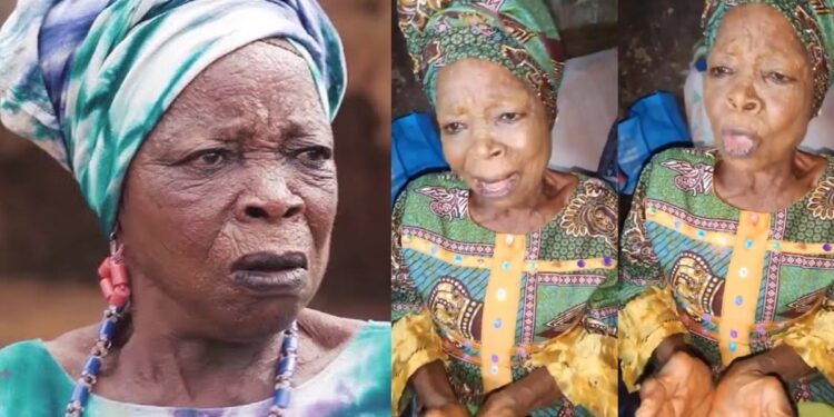 Horror actress Iya Gbonkan receives over N5m from Nigerians after she cries for help