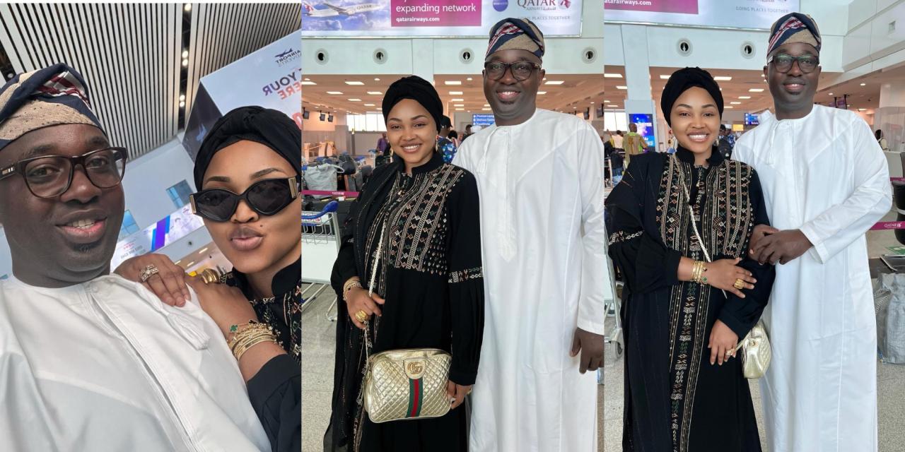 Actress Mercy Aigbe to be officially called ‘Alhaja’ as she storms Mecca 