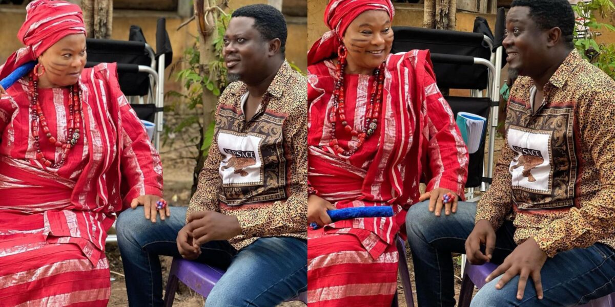 Nollywood stars Muyiwa Ademola, Sola Sobowale ends 15 years malice