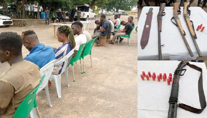 Robbers who killed father and gang raped his two daughters arrested in Ibadan