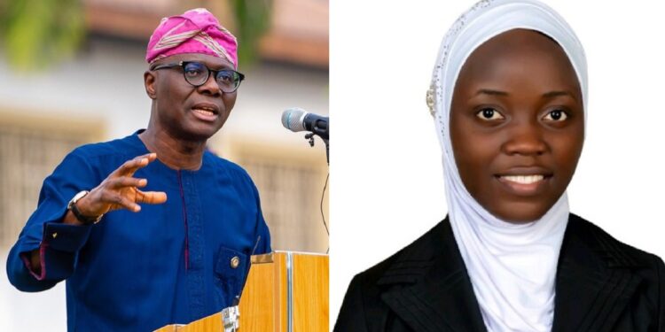 Gov. Sanwo-Olu gifts N10m to LASU best graduating student