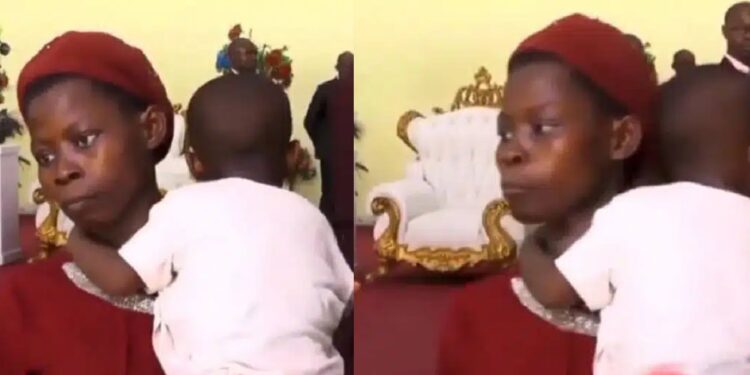 “I’ve sold 5 out of my 6 children, 30 others” – Woman confesses in church