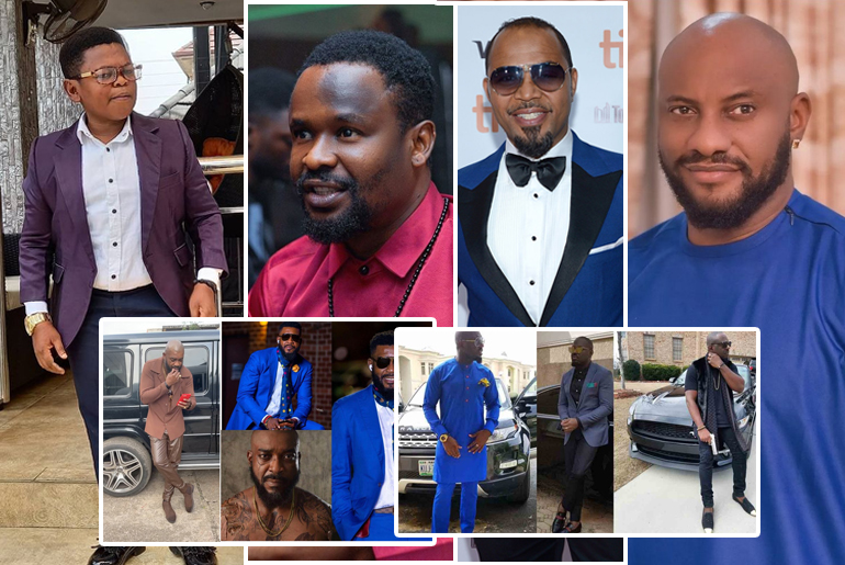 Behold! Top 5 richest Nollywood actors in Nigeria