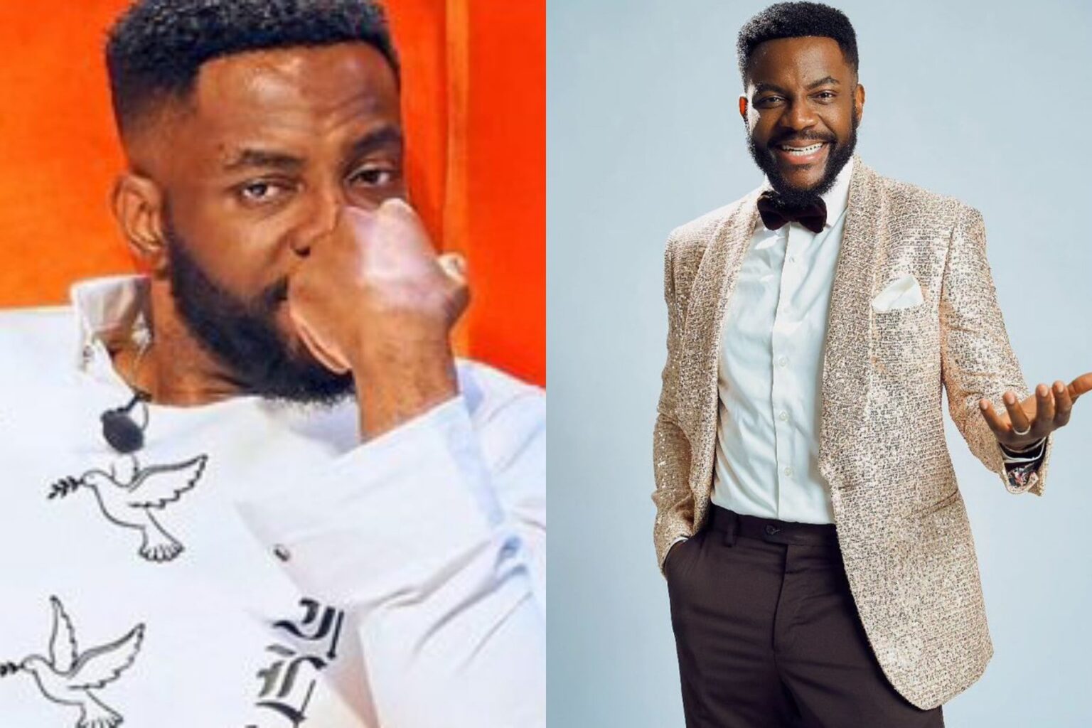 Why I cried more in 2012 than my entire life– BBNaija host, Ebuka opens up