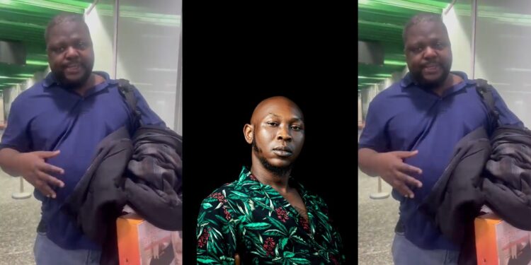 Fela’s son Seun Kuti fights dirty at Lagos Airport