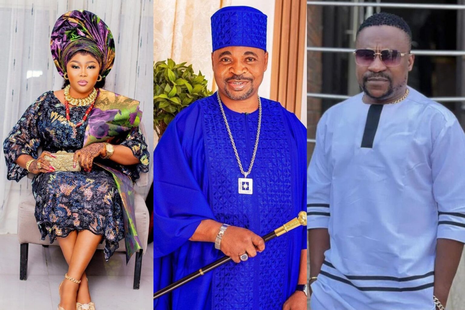 Wahala! MC Oluomo allegedly crashes actor Segun Ogungbe’s marriage