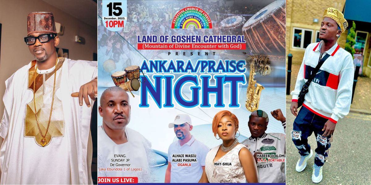 Aftermath of furore: Celestial Church drops Portable, Pasuma from Praise Night