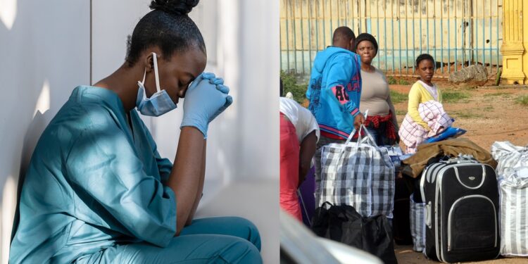 Nigerian nurse reportedly sacked and deported for praying for dying patient in the UK