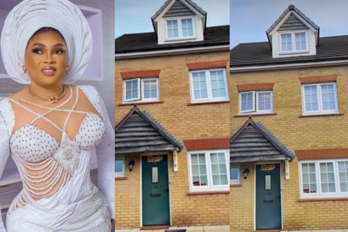 Actress Regina Chukwu’s younger sister buys multimillion naira house in US