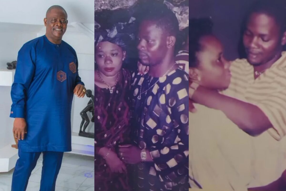 Actor Yinka Quadri reflects on his marital journey, shares throwback photos