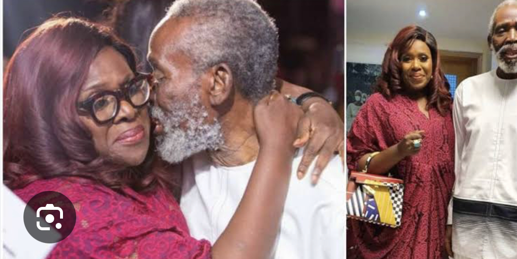 Actor, Olu Jacob not dead, says wife, Joke Silva