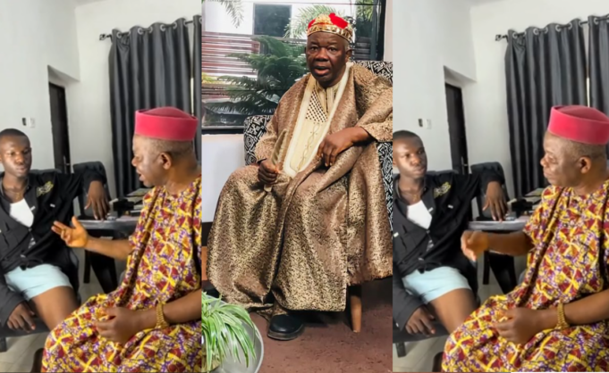 Veteran actor Chiwetalu Agu ‘mad’ at son for buying N1.1m phone 